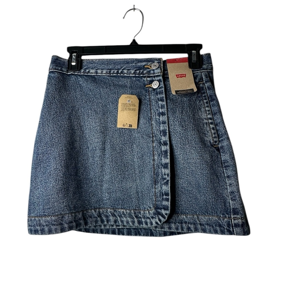 Levi's Classic Blue Mini Skirt